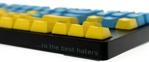 Фото: Клавіатура Hator Rockfall EVO Ukrainian TKL Kailh Optical Black (UKR-HTK-630) № 6 | KTC