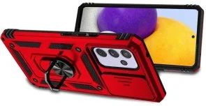 Фото: Чохол BeCover for Samsung M13 SM-M135 - Military Red (708210) № 3 | KTC