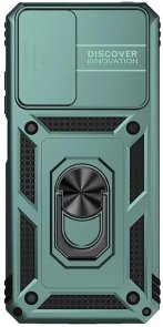 Чохол BeCover for Samsung M13 SM-M135 - Military Dark Green (708209)