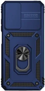 Фото: Чохол BeCover for Samsung M13 SM-M135 - Military Blue (708208) № 2 | KTC