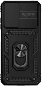 Фото: Чохол BeCover for Xiaomi Redmi Note 11 4G/10 2021/10 2022 - Military Black (708227) № 2 | KTC
