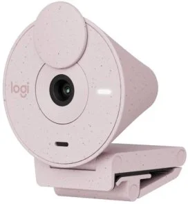 Фото: Web-камера Logitech Brio 300 Rose (960-001448) № 4 | KTC