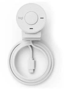 Фото: Web-камера Logitech Brio 300 Off-White (960-001442) № 6 | KTC