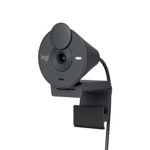 Фото: Web-камера Logitech Brio 300 Graphite (960-001436) № 7 | KTC