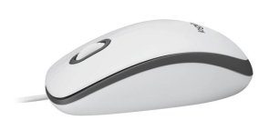 Миша Logitech M100 USB White