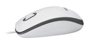 Фото: Миша Logitech M100 USB White (910-006764) № 2 | KTC