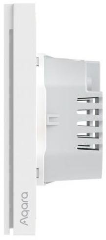 Вимикач Aqara Smart wall switch H1 no neutral double rocker (WS-EUK02)