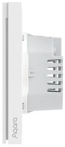 Фото: Вимикач Aqara Smart wall switch H1 no neutral double rocker (WS-EUK02) № 5 | KTC