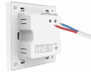 Фото: Смарт-вимикач Yeelight Smart Dimmer Wall Light Switch Remote Control (YLKG07YL) № 5 | KTC