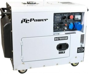 Генератор ITC Power DG7800SE 6000W