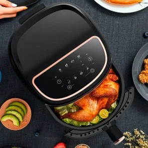 Фото: Мультипіч DEERMA Air Fryer KZ100 (DEM-KZ100) № 7 | KTC