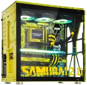 Фото: Персональний комп'ютер ARTLINE SAMURAI (SAMURAIv114Win) - AMD Ryzen 9 9900X / 64 ГБ DDR5 / PCI-E SSD 2 ТБ / Nvidia / GeForce RTX 4070 Ti SUPER, 16 ГБ / AMD X670 / 850 Вт № 5 | KTC