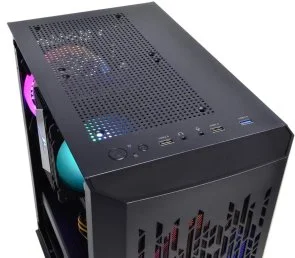 Фото: Персональний комп'ютер ARTLINE Gaming X61 (X61v18) - AMD Ryzen 5 5600 / 16 ГБ DDR4 / HDD + SSD 1 ТБ + 480 ГБ / Nvidia / GeForce RTX 3050, 8 ГБ / AMD B550 / 600 Вт № 9 | KTC