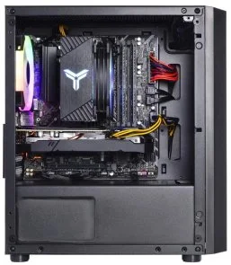 Фото: Персональний комп'ютер ARTLINE Gaming X61 (X61v18Win) - AMD Ryzen 5 5600 / 16 ГБ DDR4 / HDD + SSD 1 ТБ + 480 ГБ / Nvidia / GeForce RTX 3050, 8 ГБ / AMD B550 / 600 Вт № 8 | KTC