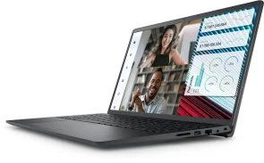 Фото: Ноутбук Dell Vostro 3520 N1605PVNB3520UA_WP Black - 15.6" VA 120 Гц / Intel Core i5 / i5-1235U / DDR4 8 ГБ / PCI-E SSD 256 ГБ / Intel Iris Xe Graphics № 3 | KTC
