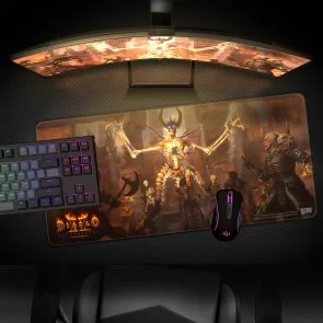 Фото: Килимок Blizzard Diablo 2 Resurrected Mephisto XL (FBLMPD2MPHIST21XL) № 5 | KTC