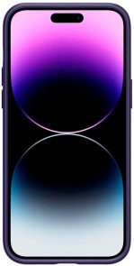 Чохол Spigen iPhone 14 Pro Max - Liquid Air Deep Purple (ACS05575)