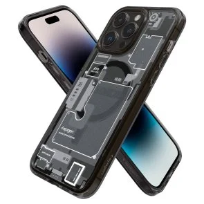 Фото: Чохол Spigen for Apple iPhone 14 Pro - Ultra Hybrid MagFit Zero One (ACS05540) № 3 | KTC