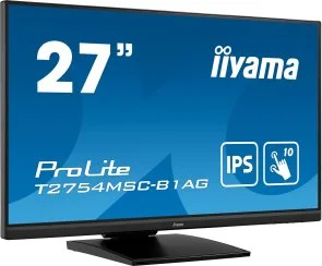 Фото: Монітор iiyama T2754MSC-B1AG Black - 27" IPS / 1920×1080 / 60 Гц / HAS № 2 | KTC