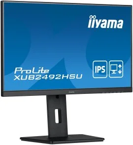 Фото: Монітор iiyama XUB2492HSU-B5 Black - 23.8" IPS / 1920×1080 / 75 Гц / AMD FreeSync / Pivot / HAS № 3 | KTC