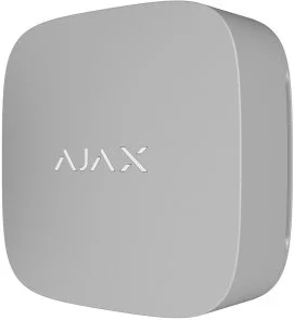 Фото: Бездротовий датчик температури, вологості та CO₂ Ajax LifeQuality Jeweler White (000029708) № 3 | KTC