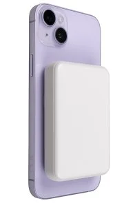 Фото: Батарея універсальна Blueo MagSafe Battery Pack 10000mAh White № 2 | KTC