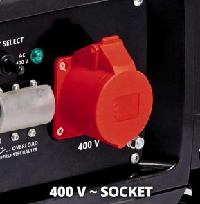 Генератор Einhell TC-PG 55/E5 3600W (4152562)