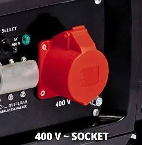 Фото: Генератор Einhell TC-PG 55/E5 3600W (4152562) № 4 | KTC
