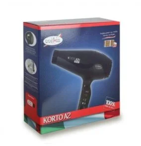 Фото: Фен Coifin Korto Ionic A2H Black (Korto A2H Ion Black (67591)) № 6 | KTC