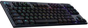 Клавіатура Logitech G915 TKL US International Tactile Carbon (920-009503)