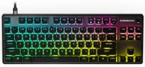 Фото: Клавіатура SteelSeries Apex 9 TKL USB Black (64847) № 2 | KTC