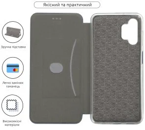 Фото: Чохол ArmorStandart for Samsung A04s/A13 5G - G-Case Blue (ARM63914) № 3 | KTC