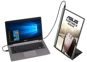 Фото: Монітор ASUS MB16ACE Black (90LM0381-B04170) - 15.6" IPS / 1920×1080 / 60 Гц № 7 | KTC