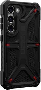 Чохол UAG for Samsung S23 - Monarch Kevlar Black (214120113940)