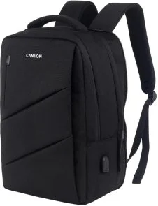 Фото: Рюкзак для ноутбука Canyon BPE-5 Black (CNS-BPE5B1) № 3 | KTC