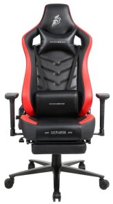 Крісло 1stPlayer DK1 Pro FR Black/Red (DK1 Pro FR Black&Red)