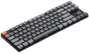 Клавіатура Keychron K1SE 87 Key Gateron Brown RGB UKR/ENG/RUS Wireless Black