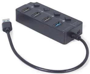 Фото: USB-хаб Gembird UHB-U3P1U2P3P-01 № 2 | KTC