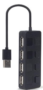 USB-хаб Gembird UHB-U2P4-05