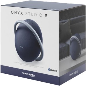 Портативна колонка Harman Kardon Onyx Studio 8 Blue (HKOS8BLUEP)