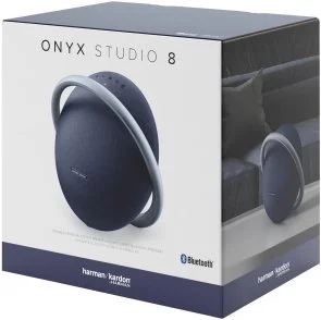Фото: Портативна колонка Harman Kardon Onyx Studio 8 Blue (HKOS8BLUEP) № 6 | KTC