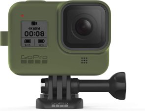 Аксесуари для Екшн-камер GoPro for Hero8 Green with Lanyard (AJSST-005)