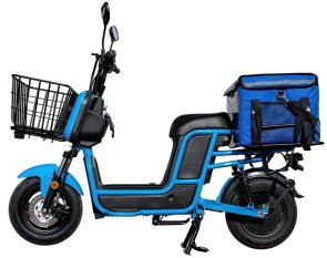  Електроскутер Like.Bike T1 Light Black / Blue