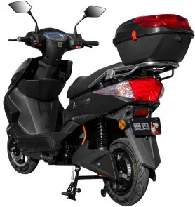 Фото: Електроскутер AIMA JOURNEY Black (680203) № 4 | KTC