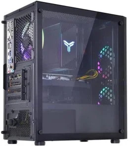 Фото: Персональний комп'ютер ARTLINE Gaming X39 (X39v76Win) - Intel Core i5 i5-12400F / 32 ГБ DDR4 / PCI-E SSD 1 ТБ / Nvidia / GeForce RTX 3060, 8 ГБ / Intel H610 / 600 Вт № 4 | KTC