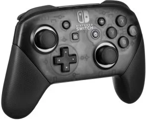 Фото: Геймпад Nintendo Switch Pro Wireless Black (045496430528) № 2 | KTC