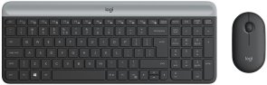 Комплект клавіатура+миша Logitech MK470 Slim Combo Graphite (920-009204)