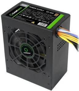 Фото: Блок живлення Gamemax 450W GS-450 (GS-450 80+) № 4 | KTC