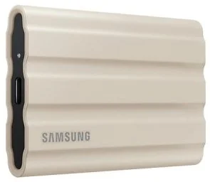Фото: Зовнішній SSD-накопичувач Samsung T7 Shield 2TB Beige (MU-PE2T0K/EU) № 3 | KTC
