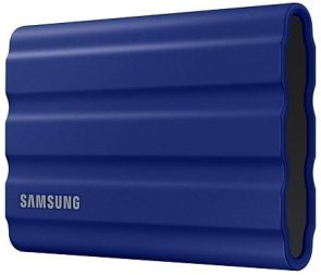 Зовнішній SSD-накопичувач Samsung T7 Shield 2TB Blue (MU-PE2T0R/EU)